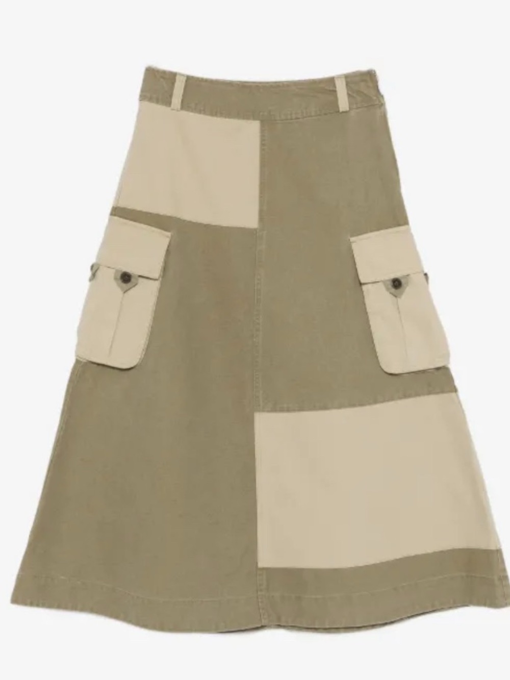 DAMSON MADDER
Marcelle Barn maxi skirt
